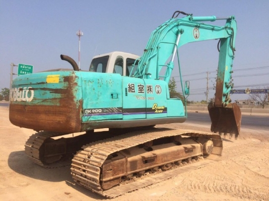 ขายรถแบคโฮ KOBELCO SK200 MARK6 รถนอกนำเข้า สภาพสวยพร้อมใช้งาน มีVDOการทำงานครับ ขายรถแบคโฮ KOBELCO SK200 MARK6 รถนอกนำเข้า สภาพสวยพร้อมใช้งาน มีVDOการทำงานครับ