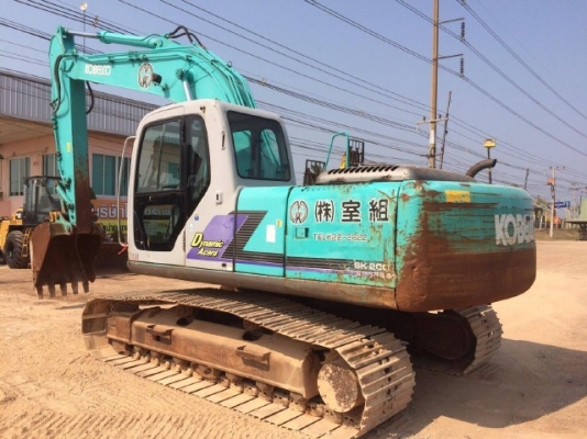 ขายรถแบคโฮ KOBELCO SK200 MARK6 รถนอกนำเข้า สภาพสวยพร้อมใช้งาน มีVDOการทำงานครับ ขายรถแบคโฮ KOBELCO SK200 MARK6 รถนอกนำเข้า สภาพสวยพร้อมใช้งาน มีVDOการทำงานครับ