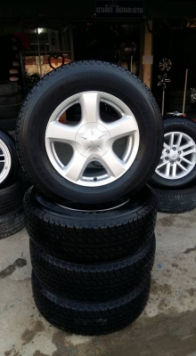 ขายล้อแม็ก dmax 17" พร้อมยางปี15 สนใจติดต่อ ตาเล็ก ล้อและยาง ครับ 081-3747940 ขายล้อแม็ก dmax 17" พร้อมยางปี15 สนใจติดต่อ ตาเล็ก ล้อและยาง ครับ 081-3747940