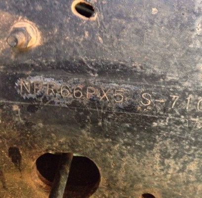 ขายNPR120ดั้มเกษตร