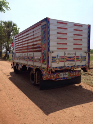 ขายNPR120ดั้มเกษตร