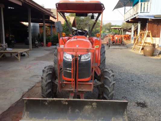 ปัญญาแทรคเตอร์..จัดมาให้ครับ ด่วน!!!คูโบต้า L3608 พร้อมใบมีดคานล่าง พร้อมผาน6 ตราช้าง22&times;6รถไร่สีเดิมๆ