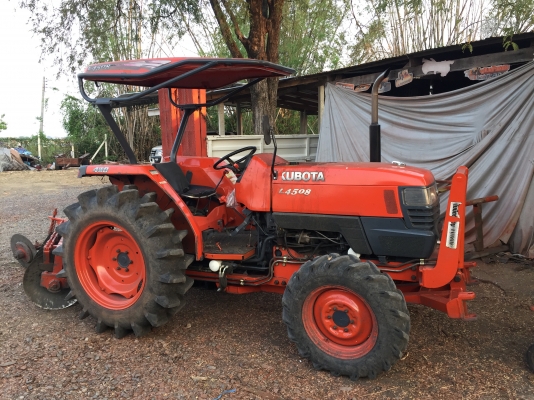 ขายL4508สภาพใช้งานอยู่ มีใบดันหน้าพร้อมผานหลัง ของเหลวถ่ายให้ใหม่หมดแล้ว