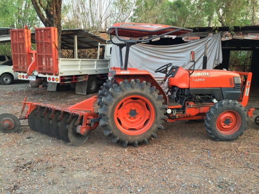 ขายL4508สภาพใช้งานอยู่ มีใบดันหน้าพร้อมผานหลัง ของเหลวถ่ายให้ใหม่หมดแล้ว ขายL4508สภาพใช้งานอยู่ มีใบดันหน้าพร้อมผานหลัง ของเหลวถ่ายให้ใหม่หมดแล้ว