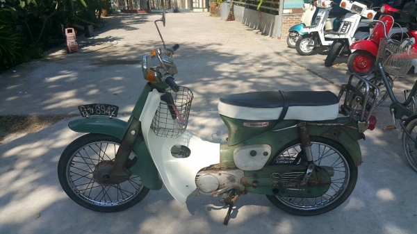 Honda c50