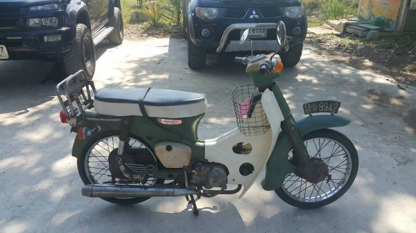 Honda c50