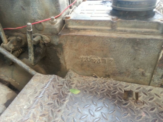 รถไถแชมป์384SLX - เครื่อง3สูบ - ไม่มีอุปกรณ์ - 2เพลา - พวงมาลัยเพาเวอร์