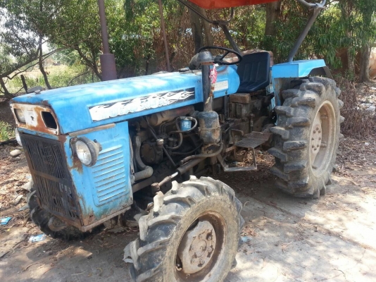 รถไถแชมป์384SLX - เครื่อง3สูบ - ไม่มีอุปกรณ์ - 2เพลา - พวงมาลัยเพาเวอร์