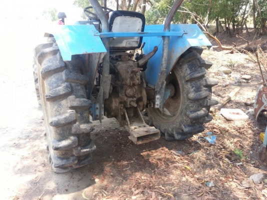 รถไถแชมป์384SLX - เครื่อง3สูบ - ไม่มีอุปกรณ์ - 2เพลา - พวงมาลัยเพาเวอร์