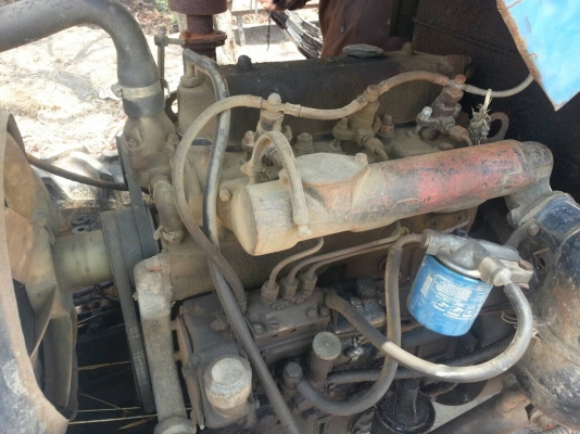 รถไถแชมป์384SLX - เครื่อง3สูบ - ไม่มีอุปกรณ์ - 2เพลา - พวงมาลัยเพาเวอร์