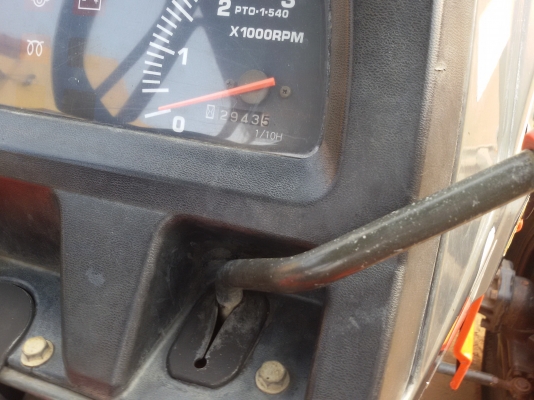 ปัญญาแทรคเตอร์..จัดมาให้ครับ ด่วน!!!คูโบต้า L2605  พร้อมใบมีดคานล่าง