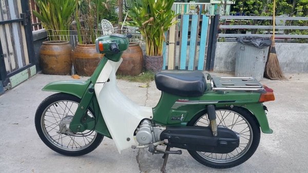 Suzuki birdie50cc4T