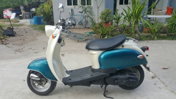 Yamaha vino50cc2t