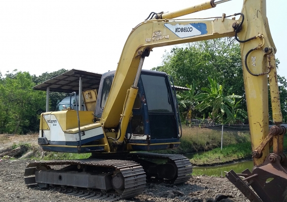 ขาย SK 60 M3 บูมอามร์พิเศษแทรกใหญ่แอร์หนาว สวยแห้งๆครบระบบดีไฟฟ้าครบ