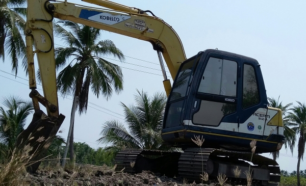 ขาย SK 60 M3 บูมอามร์พิเศษแทรกใหญ่แอร์หนาว สวยแห้งๆครบระบบดีไฟฟ้าครบ