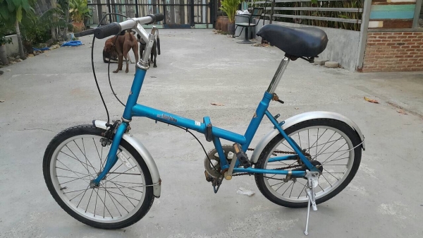 จักรยานพับ ญี่ปุ่น คันละ1,950