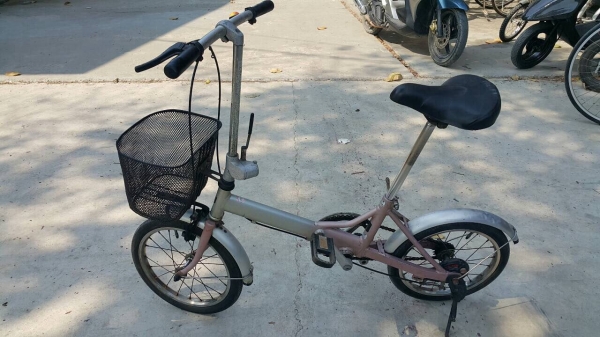 จักรยานพับ ญี่ปุ่น คันละ1,950