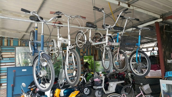 จักรยานพับ ญี่ปุ่น คันละ1,950