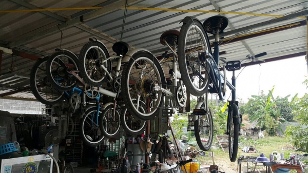 จักรยานพับ ญี่ปุ่น คันละ1,950