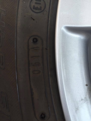 ขายล้อToyota All Vios 4 ล้อ ราคา 7,300 บาท