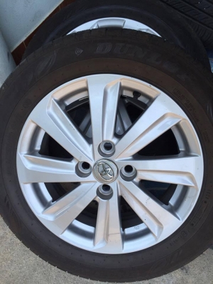 ขายล้อToyota All Vios 4 ล้อ ราคา 7,300 บาท