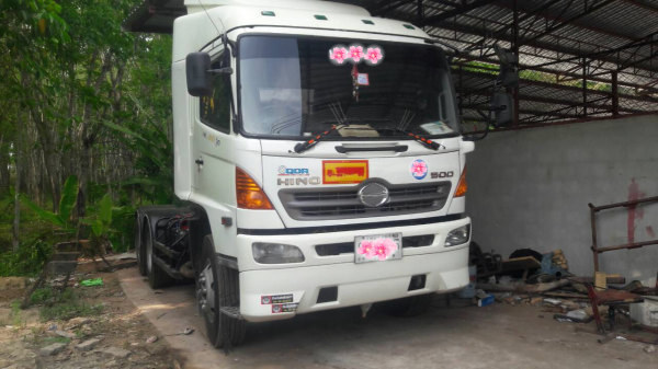ขายรถบรรทุก 10 ล้อหัวลาก HINO MEGA 380 แรงม้าปี 2551 ราคา 1700000 ขายรถบรรทุก 10 ล้อหัวลาก HINO MEGA 380 แรงม้าปี 2551 ราคา 1700000