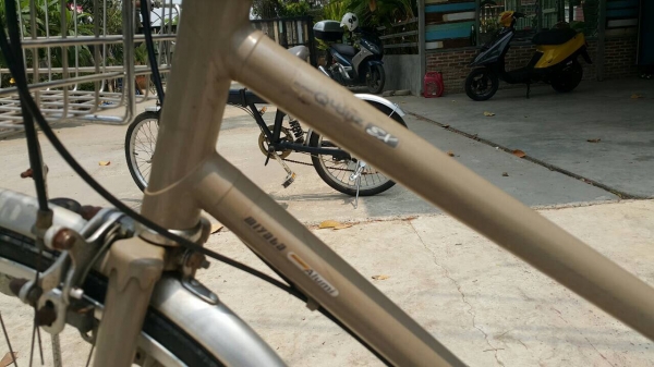 Miyata อลูมิเนียม4เกียร์ดุม