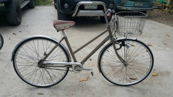 Miyata อลูมิเนียม4เกียร์ดุม