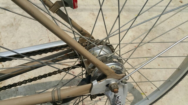 Miyata อลูมิเนียม4เกียร์ดุม