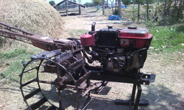 เครื่องET95พร้อมโครงเกีย