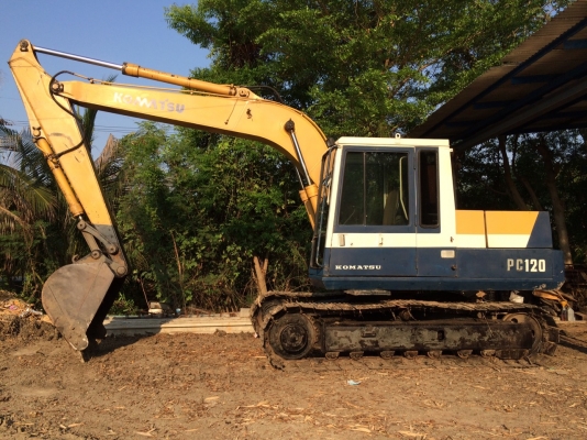 ขายKOMATSU PC120-3 สวยจริงครับ มาดูรับรองไม่ผิดหวัง ขายKOMATSU PC120-3 สวยจริงครับ มาดูรับรองไม่ผิดหวัง