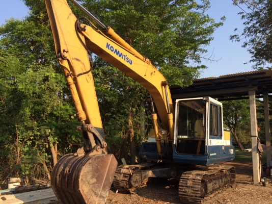 ขายKOMATSU PC120-3 สวยจริงครับ มาดูรับรองไม่ผิดหวัง
