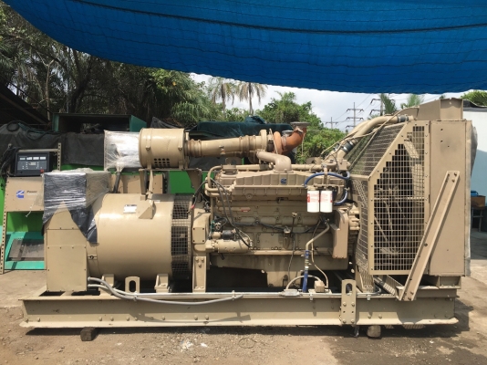 เครื่องกำเนิดไฟฟ้า CUMMINS VTA1710/625KVA(Gen Set)(ตัวที่ 1)