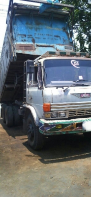 สิบล้อ ฮีโน่ FL17 EH 700ดั้ม 2เพา สโลส สภาพดีเดิมๆสวยพร้อมใช้งาน ทะเบียนพร้อมโอนรถ