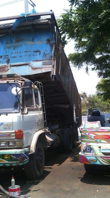 สิบล้อ ฮีโน่ FL17 EH 700ดั้ม 2เพา สโลส สภาพดีเดิมๆสวยพร้อมใช้งาน ทะเบียนพร้อมโอนรถ