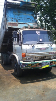 สิบล้อ ฮีโน่ FL17 EH 700ดั้ม 2เพา สโลส สภาพดีเดิมๆสวยพร้อมใช้งาน ทะเบียนพร้อมโอนรถ