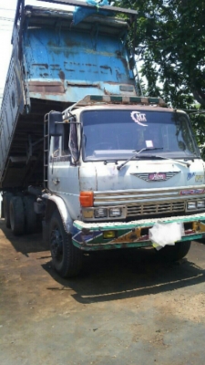 สิบล้อ ฮีโน่ FL17 EH 700ดั้ม 2เพา สโลส สภาพดีเดิมๆสวยพร้อมใช้งาน ทะเบียนพร้อมโอนรถ