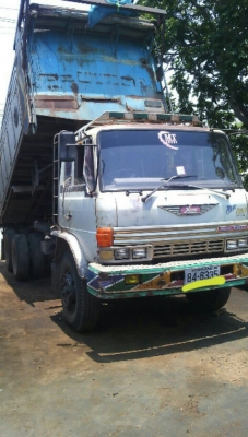 สิบล้อ ฮีโน่ FL17 EH 700ดั้ม 2เพา สโลส สภาพดีเดิมๆสวยพร้อมใช้งาน ทะเบียนพร้อมโอนรถ