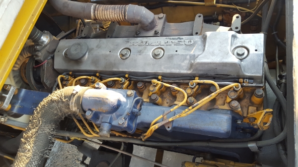 ขายรถยกดีเซล5ตัน..งาสไลด์L.R