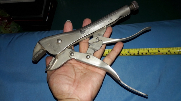 ขายคีมล็อกขนาด10" CRAFTSMAN Made in usa. งานมือสองสภาพดี