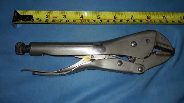 ขายคีมล็อกขนาด10" CRAFTSMAN Made in usa. งานมือสองสภาพดี