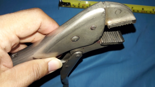 ขายคีมล็อกขนาด10" CRAFTSMAN Made in usa. งานมือสองสภาพดี