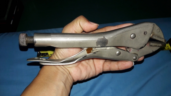 ขายคีมล็อกขนาด10" CRAFTSMAN Made in usa. งานมือสองสภาพดี