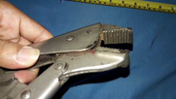 ขายคีมล็อกขนาด10" CRAFTSMAN Made in usa. งานมือสองสภาพดี