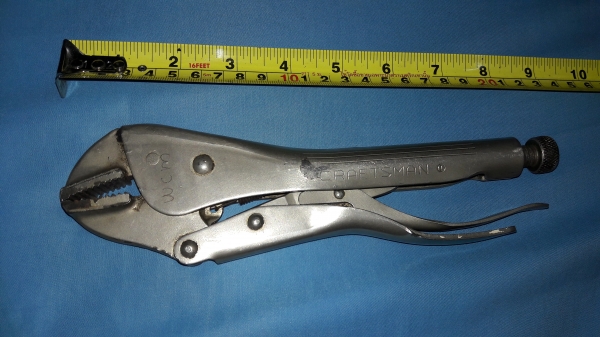 ขายคีมล็อกขนาด10" CRAFTSMAN Made in usa. งานมือสองสภาพดี