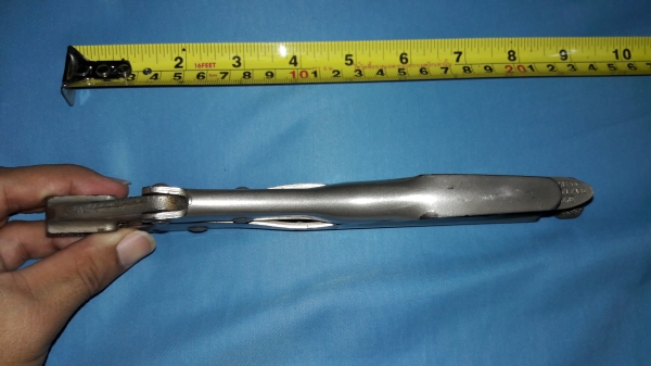 ขายคีมล็อกขนาด10" CRAFTSMAN Made in usa. งานมือสองสภาพดี