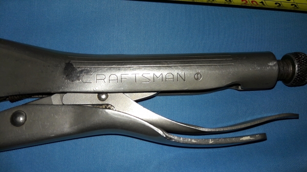 ขายคีมล็อกขนาด10" CRAFTSMAN Made in usa. งานมือสองสภาพดี