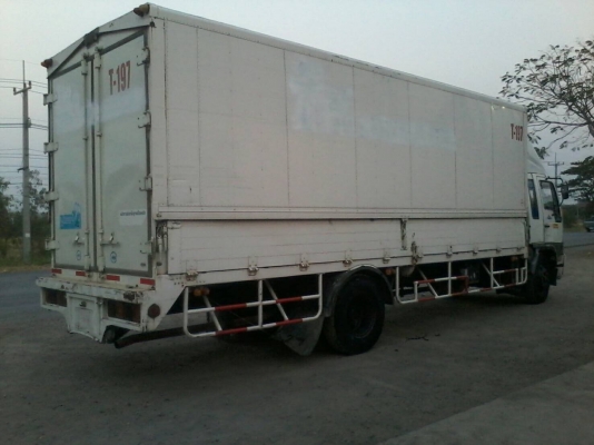 ขายFF1Jสิงห์ไฮเทค212แรงสมอทองตู้ปีกนก ยาว7.20ม รถห้างแท้ จดปี45