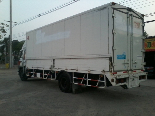 ขายFF1Jสิงห์ไฮเทค212แรงสมอทองตู้ปีกนก ยาว7.20ม รถห้างแท้ จดปี45