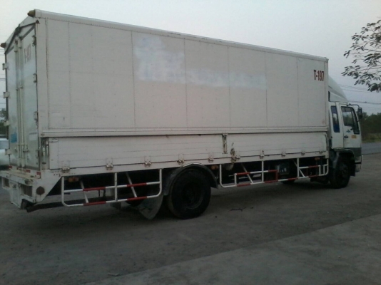 ขายFF1Jสิงห์ไฮเทค212แรงสมอทองตู้ปีกนก ยาว7.20ม รถห้างแท้ จดปี45